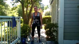 Porch Workout – Health Coach Tips [upl. by Frayne]