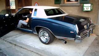 1974 Chevrolet Monte Carlo 350 V8 [upl. by Dennis]