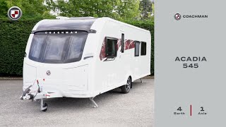 Coachman Caravan Company Ltd Acadia 545 2024 Season [upl. by Yla159]