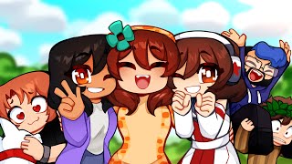 Who destroyed it better the PILLAGERS or APHMAU  Aphmau Crew SMP [upl. by Jarlathus]