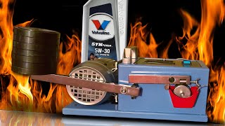 Valvoline SynPower ENV C2 5W30 Engine Oil Test 100°C Piotr Tester [upl. by Maleen839]