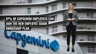 Capgemini Launches 11th ESOP for 17 Lakh Employees in India [upl. by Dola]