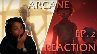 FUGITIVES ARCANE EP 2 REACTION  League of Legends [upl. by Annoed728]