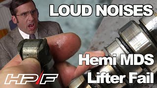 HPF TECH FILE  Jeep SRT 64L  HEMI Lifter Failure  AFM Delete [upl. by Schuyler]