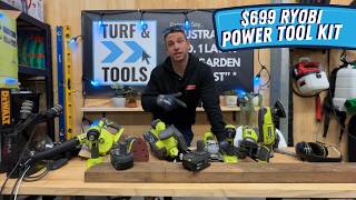 What you get when you buy a 699 Ryobi power tool kit RYOBI 18V ONE 8Piece Kit R18X8C142B [upl. by Audley604]