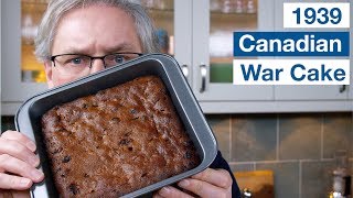 🔵 Canadian War Cake OR Depression Cake [upl. by Saretta]