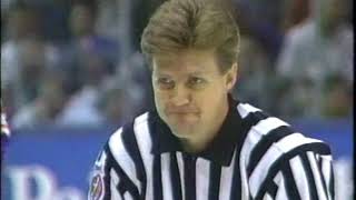 1993 Third Round  Montreal vs NY Islanders Game 3 PART 2 [upl. by Ecnerwaled400]