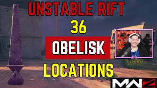 MWZ  36 Unstable Rift Pillar Locations [upl. by Kram]