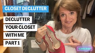 Closet Declutter Made Simple in 2024  Part 1 [upl. by Kristof178]