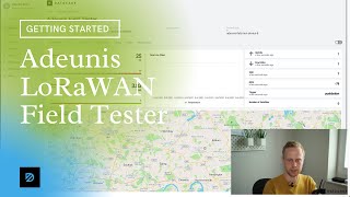 Testing LoRaWAN coverage with the Adeunis Field Tester and Datacake [upl. by Xonnel]