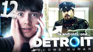 POLICJA ZNALAZŁA NASZĄ KRYJÓWKĘ 😩😮  Detroit Become Human 12  JDabrowsky [upl. by Gnik]