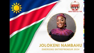 NBHF Emerging Entrepreneur Jolokeni Nambahu [upl. by Lain889]