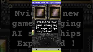 Nvidias new AI chip explained Blackwell b200 gpu new ai shorts gpu nvidia gaming [upl. by Elocin829]