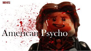 American Psycho  Brickfilm [upl. by Sulihpoeht]