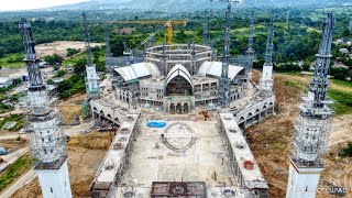 The BIGGEST MOSQUE in the Philippines  Sadik Grand Mosque in Zamboanga City 4K [upl. by Newo]