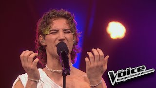 Lavrans Svendsen  Stay Rihanna Mikky Ekko  Knockout  The Voice Norway 2024 [upl. by Caplan325]