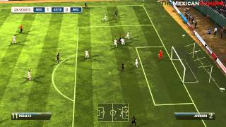 FIFA 13  Mexico vs England  My 1st FIFA 13 Video [upl. by Lahey]