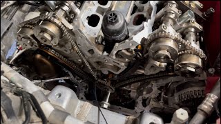 Setting the timing on a Chrysler Pacifica 36L v6 [upl. by Eirrehs724]