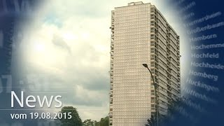 STUDIO 47 News 19082015  STADT DUISBURG KAUFT „WEISSE RIESEN“ [upl. by Eniretac500]