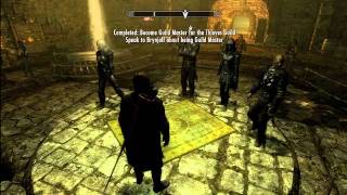 Skyrim Returning The Thieves Guild To Its Honor Achievement Guide [upl. by Weissmann]