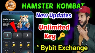 Hamster Kombat daily rewards key and coins  Hamster Kombat 25 level card amp special cards  exchange [upl. by Yemrej]