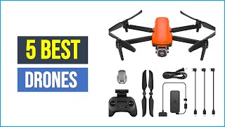 TOP 5 Best Drones in 2024 [upl. by Opiuuk]