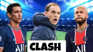 PSG  CLASH NEYMARTUCHELDIMARIA LE VESTIAIRE SOUS TENSION AVANT UNITEDCATASTROPHE ANNONCÉ [upl. by Ardnek448]