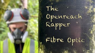 Fibre Optic  The Openreach Rapper [upl. by Ledba]