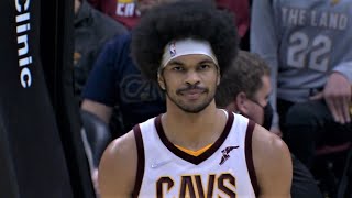 Jarrett Allen Defensive Highlights Part 1  20212022 Season [upl. by Serg]