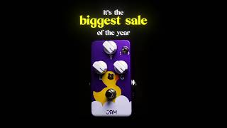 🎸 20 OFF Guitar Pedals  Black Friday Sale [upl. by Varien319]