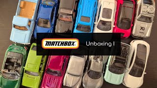 Unboxing Matchbox  7 Cars [upl. by Silvia242]