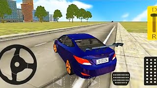 Juego de Coches  Popular Car Driving Android Gameplay [upl. by Neyuq]