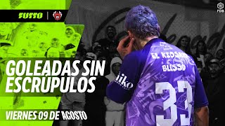 RESUMEN  🔥FINALIZA LA PRIMERA SEMANA A 🔥FUEGOTE🔥 torneodelbarrio  09 DE AGOSTO 2024 [upl. by Blaire]