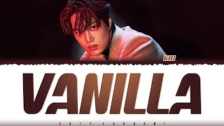 KAI  Vanilla 1 HOUR Lyrics  카이 Vanilla 1시간 가사 [upl. by Syl]