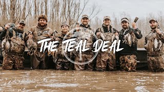 Duck Hunting The WILDEST Teal Hunts [upl. by Halverson]