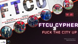 FTCUproduction presents FTCU cypher Vol 3 ft NWMceemurdaa iamnotjavi Nai monte bucks and more [upl. by Aleet]