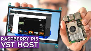 A Raspberry PI5 hardware VST Host 2024 [upl. by Tillman]