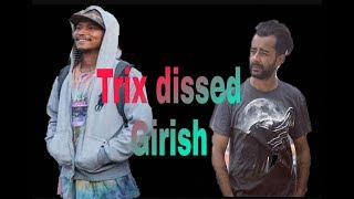 Raw Barz season 4 Trix indirectly dissed Girish Khatiwada [upl. by Onirefez]