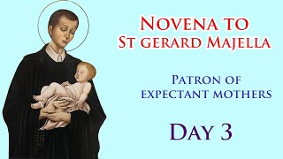 🙏Pray Along 🙏3rd Novena To St Gerard Majella 🙏 9 October 2024 [upl. by Ahsote]