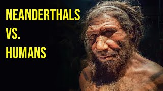 Neanderthals vs Humans Unraveling the Mystery history anthropology [upl. by Ymac339]