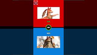 Would You Rather The Game That Tests Your Limits wouldyourather shorts [upl. by Derzon]