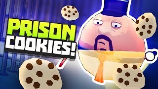 DO GUARDS LIKE COOKIES  Prison Boss Gameplay  VR HTC Vive Pro Gameplay [upl. by Enyehc]