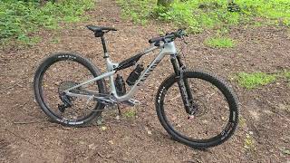 Canyon lux trail 2024 cf9 [upl. by Relyuc]