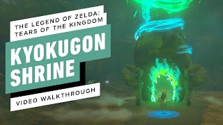 The Legend of Zelda Tears of the Kingdom  Kyokugon Shrine Gameplay Walkthrough [upl. by Zoie]