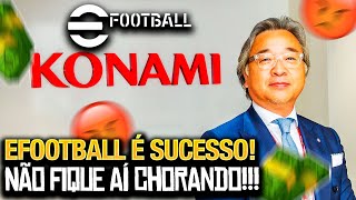 🤑O EFOOTBALL 2025 É UM SUCESSO E A KONAMI PODE PROVAR [upl. by Oremor]