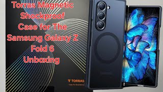 TORRAS Magnetic Shockproof Case Designed for Samsung Galaxy Z Fold 6 [upl. by Ydderf42]