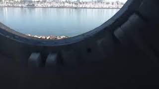 Porthole on Queen Mary [upl. by Savitt]