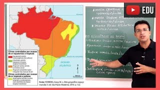 CLIMAS do Brasil  Extensivo GEOGRAFIA para o ENEM  Aula 16 [upl. by Newmann618]