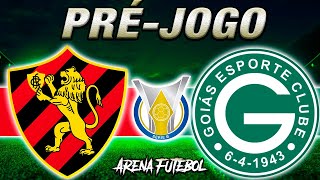 SPORT x GOIÁS Campeonato Brasileiro  Narração [upl. by Dnaltroc]