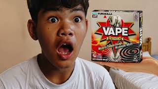 FUMAKILLA VAPE CTA Lamuk Ilang Victory Teko [upl. by Rodrique]